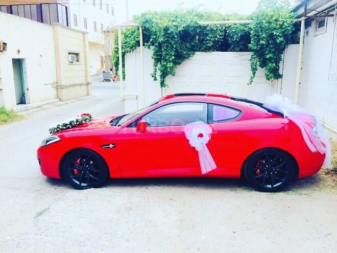 Hyundai Coupe 2008, 220,000 km - 2.7 л - Salyan