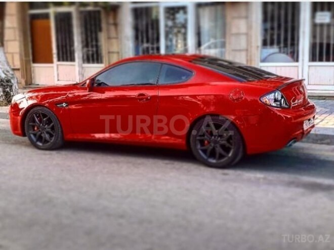 Hyundai Coupe 2008, 220,000 km - 2.7 л - Salyan