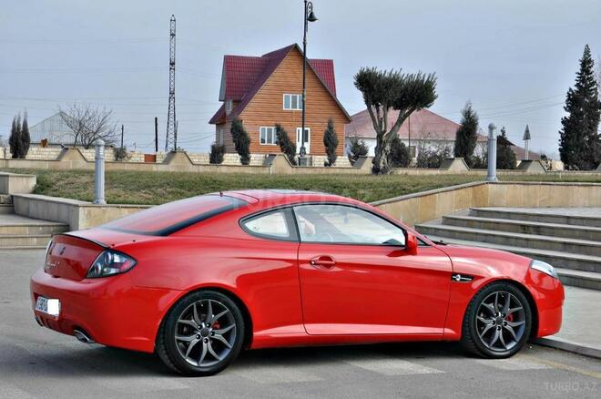 Hyundai Coupe 2008, 220,000 km - 2.7 л - Salyan