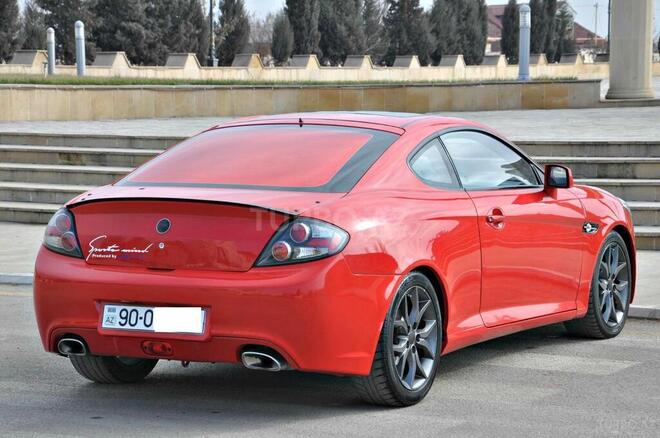 Hyundai Coupe 2008, 220,000 km - 2.7 л - Salyan