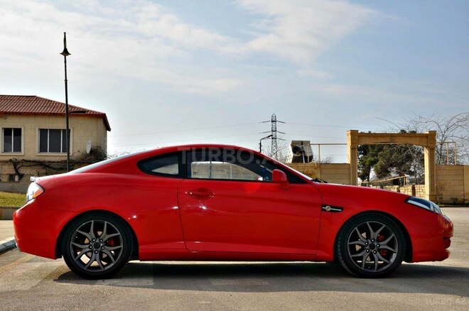 Hyundai Coupe 2008, 220,000 km - 2.7 л - Salyan