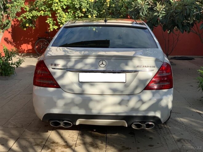 Mercedes S 350 2007, 246,000 km - 3.5 l - Bakı