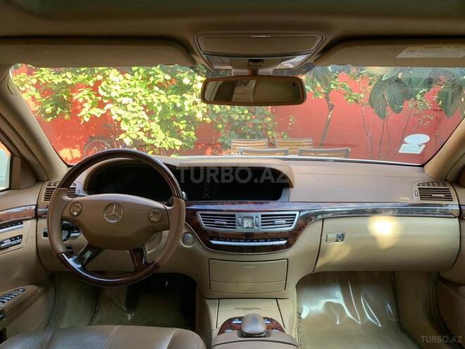 Mercedes S 350 2007, 246,000 km - 3.5 l - Bakı