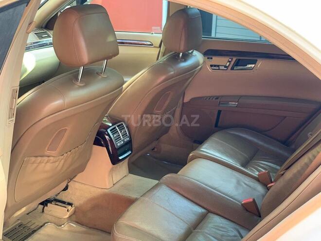 Mercedes S 350 2007, 246,000 km - 3.5 l - Bakı