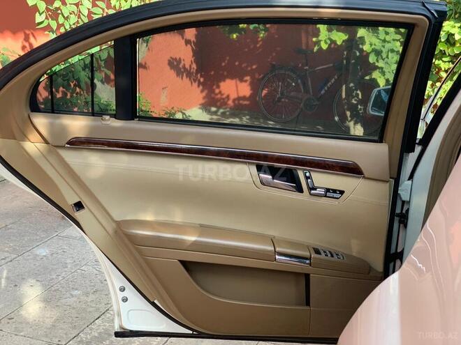 Mercedes S 350 2007, 246,000 km - 3.5 l - Bakı