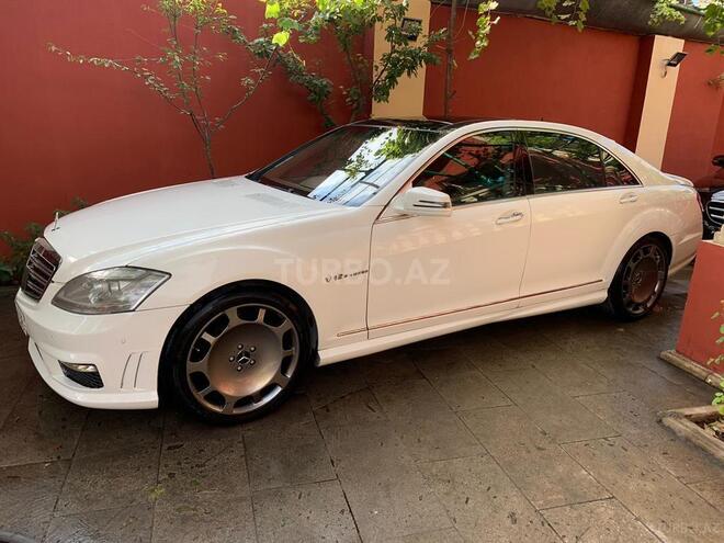 Mercedes S 350 2007, 246,000 km - 3.5 l - Bakı