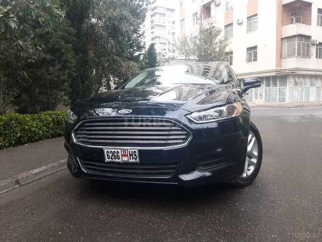 Ford Fusion 2013, 57,000 km - 1.5 л - Bakı