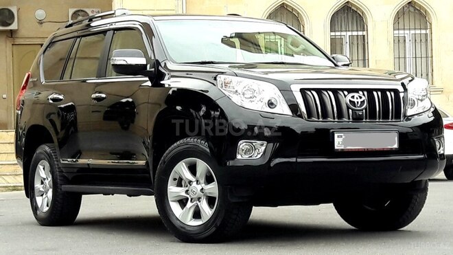 Toyota Prado 2012, 107,000 km - 2.7 l - Bakı