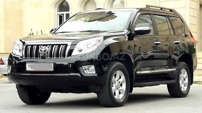 Toyota Prado 2012, 107,000 km - 2.7 l - Bakı