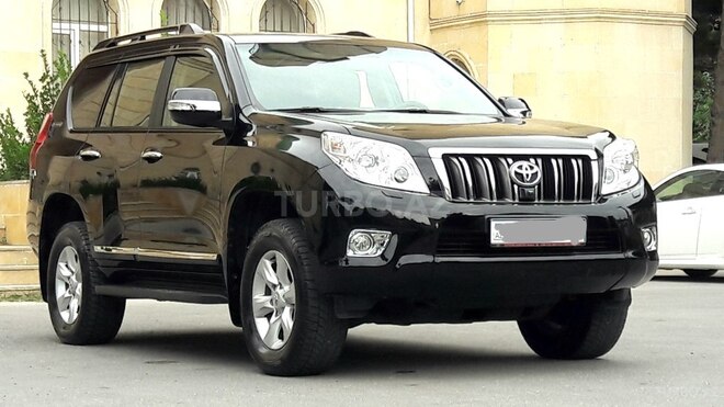 Toyota Prado 2012, 107,000 km - 2.7 l - Bakı