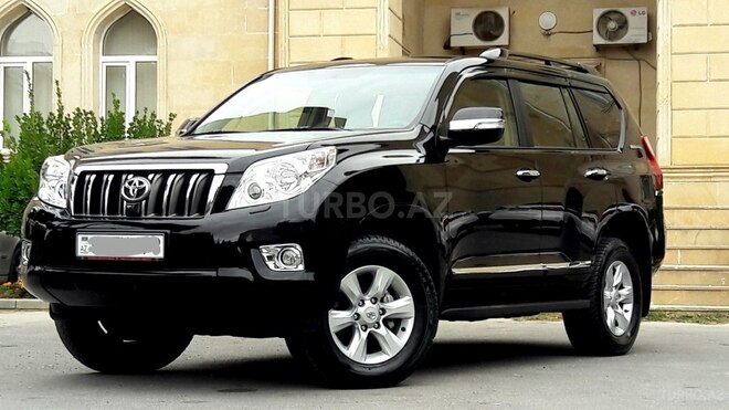 Toyota Prado 2012, 107,000 km - 2.7 l - Bakı