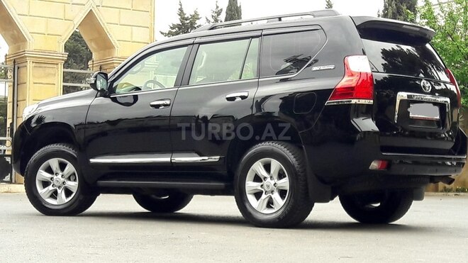 Toyota Prado 2012, 107,000 km - 2.7 l - Bakı