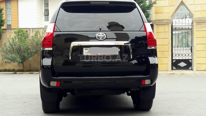 Toyota Prado 2012, 107,000 km - 2.7 l - Bakı