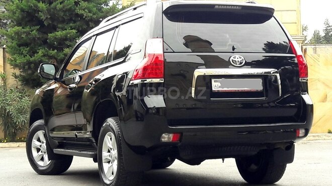 Toyota Prado 2012, 107,000 km - 2.7 l - Bakı