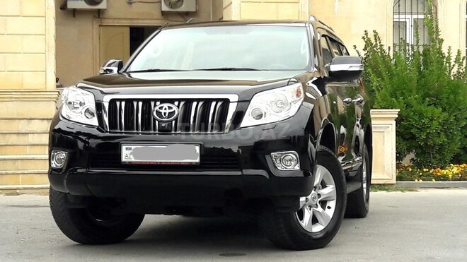 Toyota Prado 2012, 107,000 km - 2.7 l - Bakı