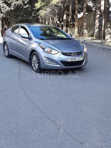 Hyundai Elantra 2014, 82,000 km - 1.8 l - Bakı