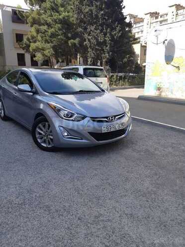 Hyundai Elantra 2014, 82,000 km - 1.8 l - Bakı