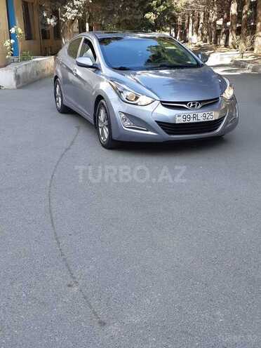 Hyundai Elantra 2014, 82,000 km - 1.8 l - Bakı