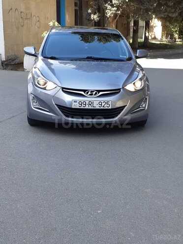 Hyundai Elantra 2014, 82,000 km - 1.8 l - Bakı
