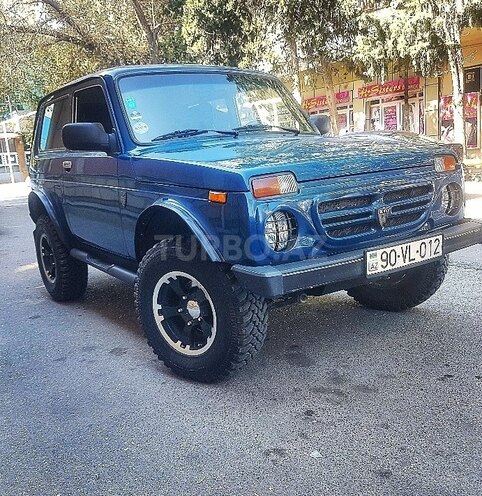 LADA (VAZ) Niva 2015, 115,000 km - 1.7 l - Bakı