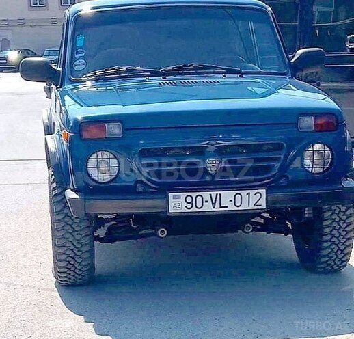 LADA (VAZ) Niva 2015, 115,000 km - 1.7 l - Bakı
