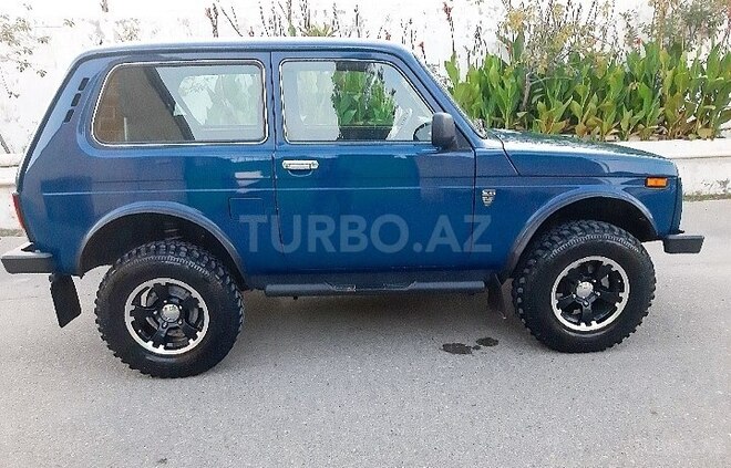 LADA (VAZ) Niva 2015, 115,000 km - 1.7 l - Bakı