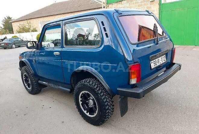 LADA (VAZ) Niva 2015, 115,000 km - 1.7 l - Bakı