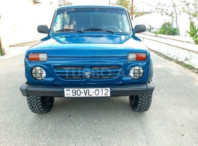 LADA (VAZ) Niva 2015, 115,000 km - 1.7 l - Bakı