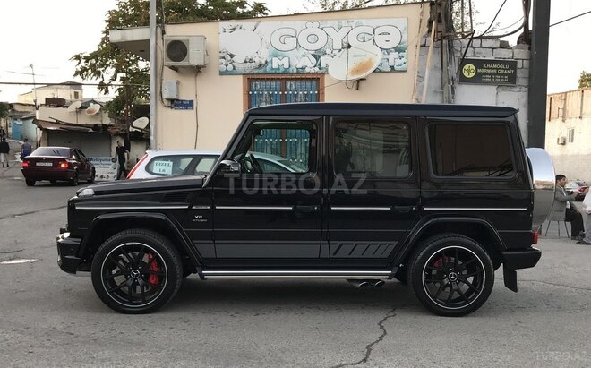 Mercedes G 63 AMG 2013, 83,300 km - 5.5 л - Bakı