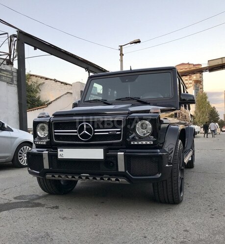 Mercedes G 63 AMG 2013, 83,300 km - 5.5 л - Bakı