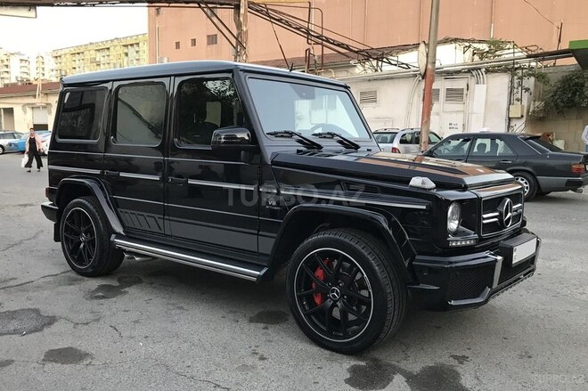 Mercedes G 63 AMG 2013, 83,300 km - 5.5 л - Bakı