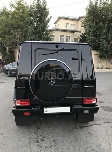 Mercedes G 63 AMG 2013, 83,300 km - 5.5 л - Bakı