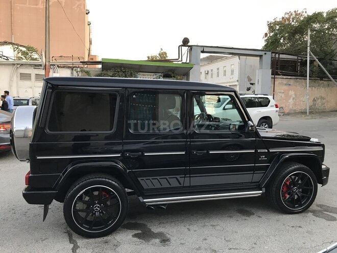 Mercedes G 63 AMG 2013, 83,300 km - 5.5 л - Bakı