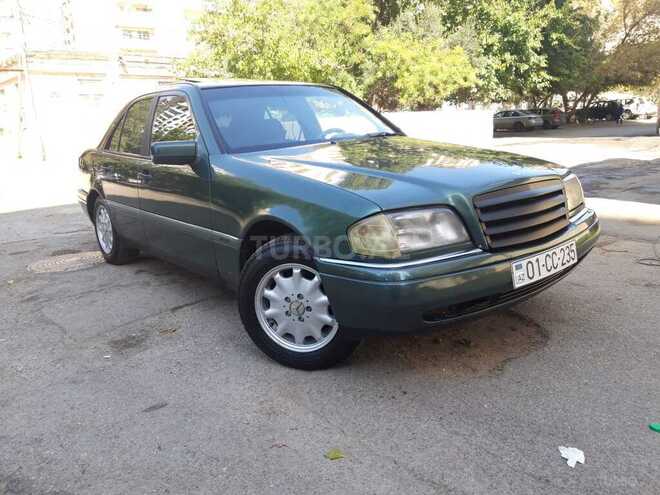Mercedes C 180 1994, 345,000 km - 1.8 л - Bakı