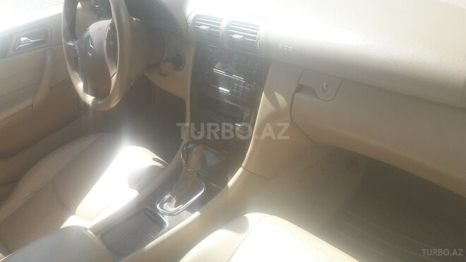 Mercedes C 240 2002, 240,800 km - 2.6 l - Gəncə