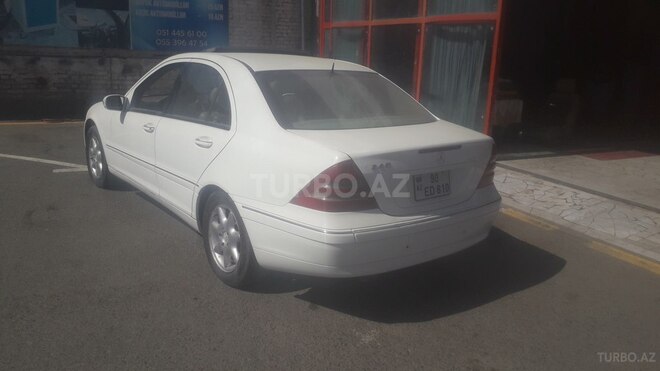 Mercedes C 240 2002, 240,800 km - 2.6 l - Gəncə