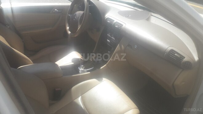 Mercedes C 240 2002, 240,800 km - 2.6 l - Gəncə