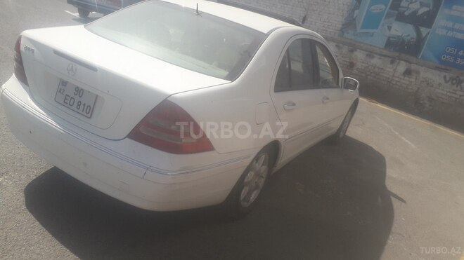 Mercedes C 240 2002, 240,800 km - 2.6 l - Gəncə