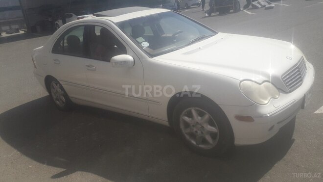Mercedes C 240 2002, 240,800 km - 2.6 l - Gəncə