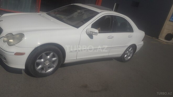 Mercedes C 240 2002, 240,800 km - 2.6 l - Gəncə
