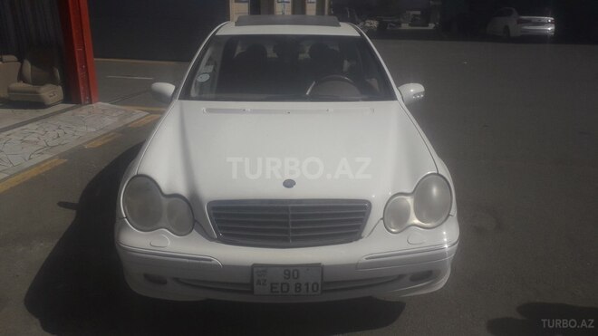 Mercedes C 240 2002, 240,800 km - 2.6 l - Gəncə