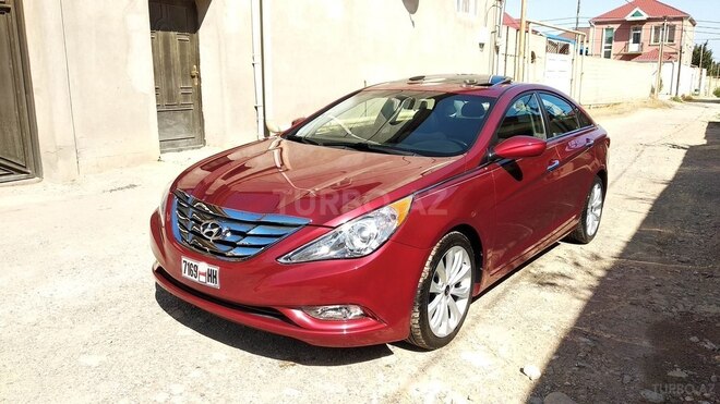 Hyundai Sonata 2011, 103,000 km - 2.0 l - Bakı