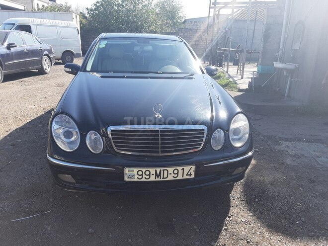 Mercedes E 270 2002, 180,000 km - 3.0 l - Gəncə