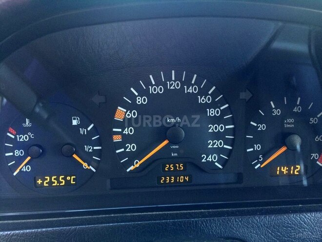 Mercedes C 180 1996, 233,104 km - 1.8 l - Bakı