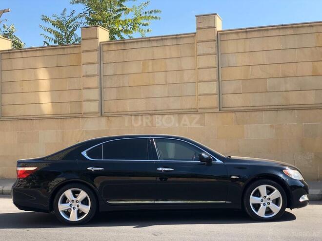 Lexus LS 460 2007, 156,800 km - 4.6 l - Bakı