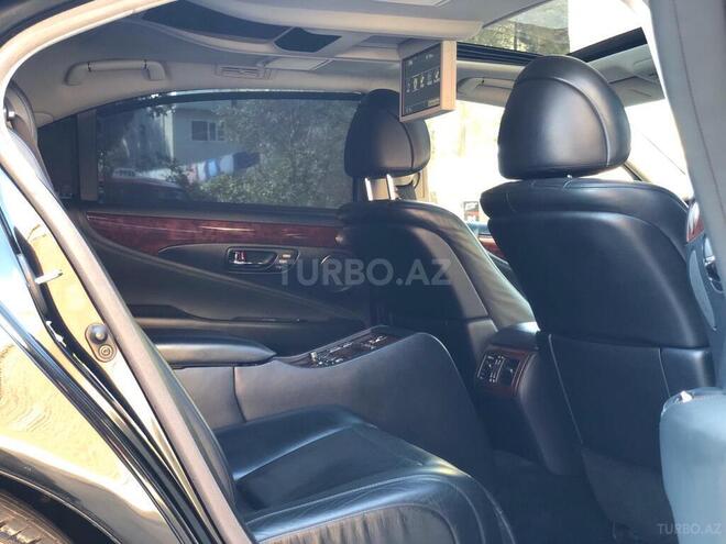 Lexus LS 460 2007, 156,800 km - 4.6 l - Bakı