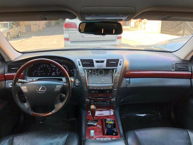 Lexus LS 460 2007, 156,800 km - 4.6 l - Bakı