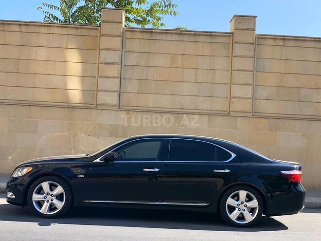 Lexus LS 460 2007, 156,800 km - 4.6 l - Bakı