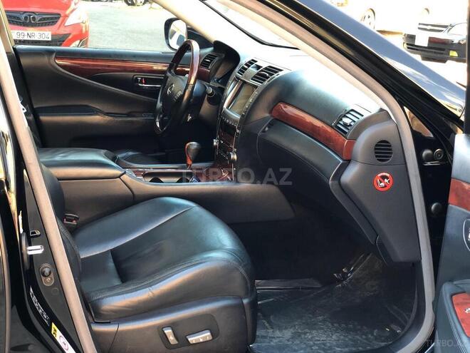 Lexus LS 460 2007, 156,800 km - 4.6 l - Bakı