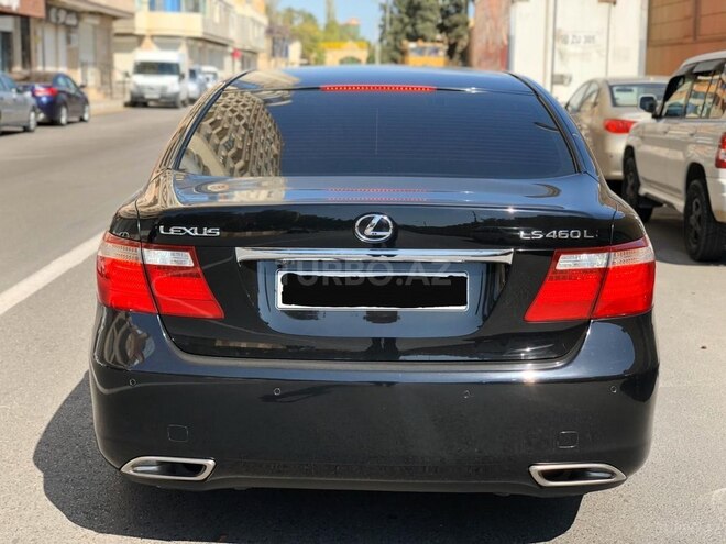 Lexus LS 460 2007, 156,800 km - 4.6 l - Bakı